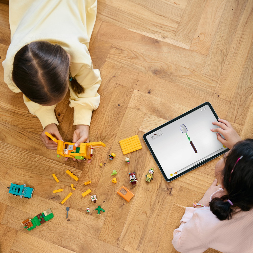 LEGO Animal Crossing - Leif, asuntovaunu ja puutarhakauppa