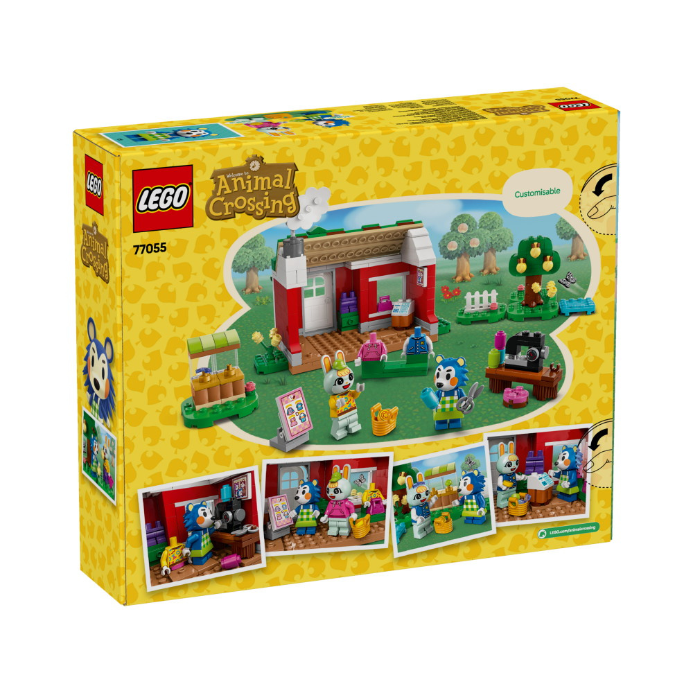 LEGO Animal Crossing - Vaatekauppa Able Sisters