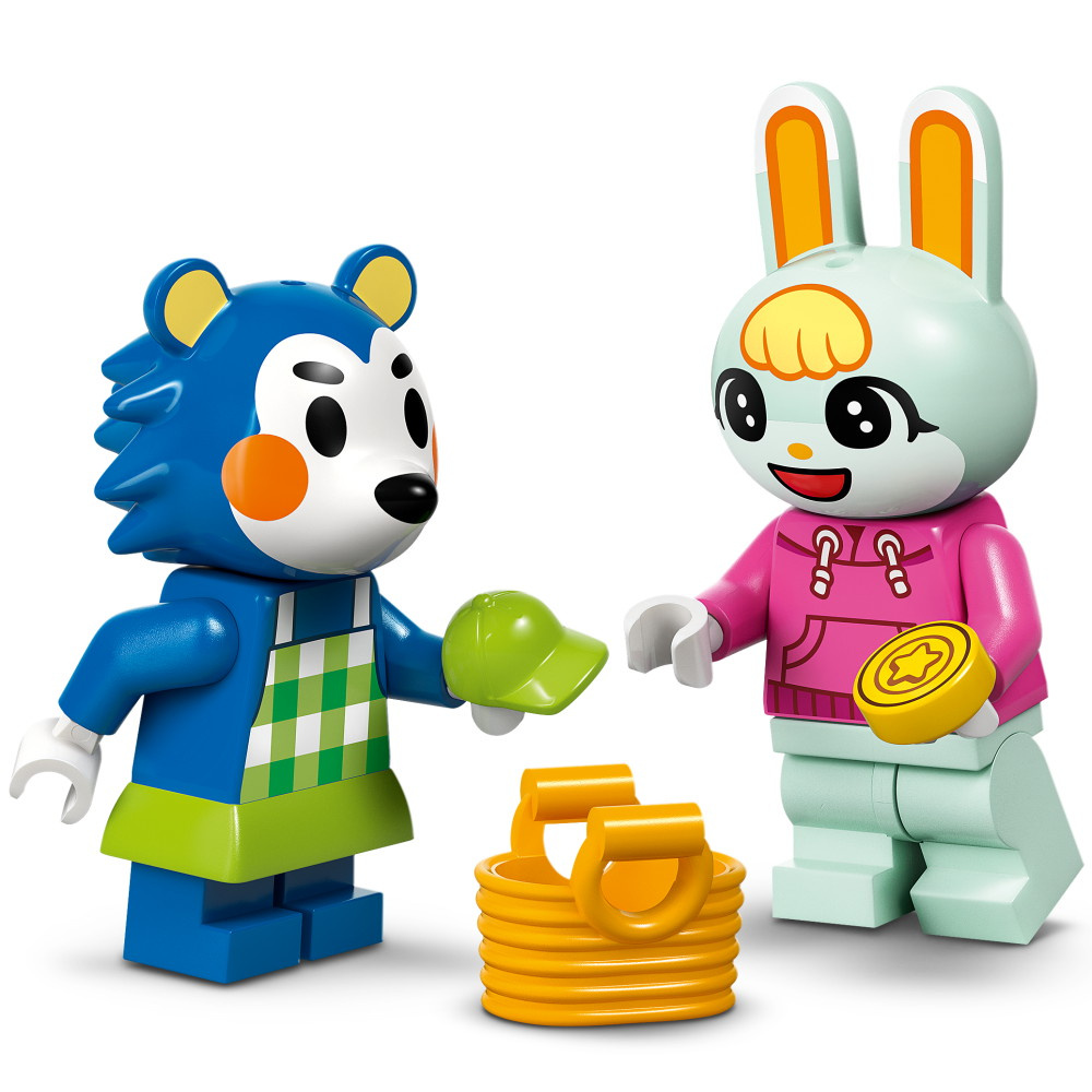 LEGO Animal Crossing - Vaatekauppa Able Sisters