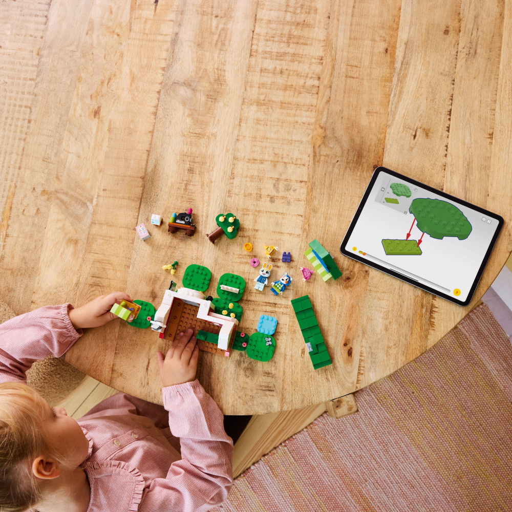 LEGO Animal Crossing - Vaatekauppa Able Sisters