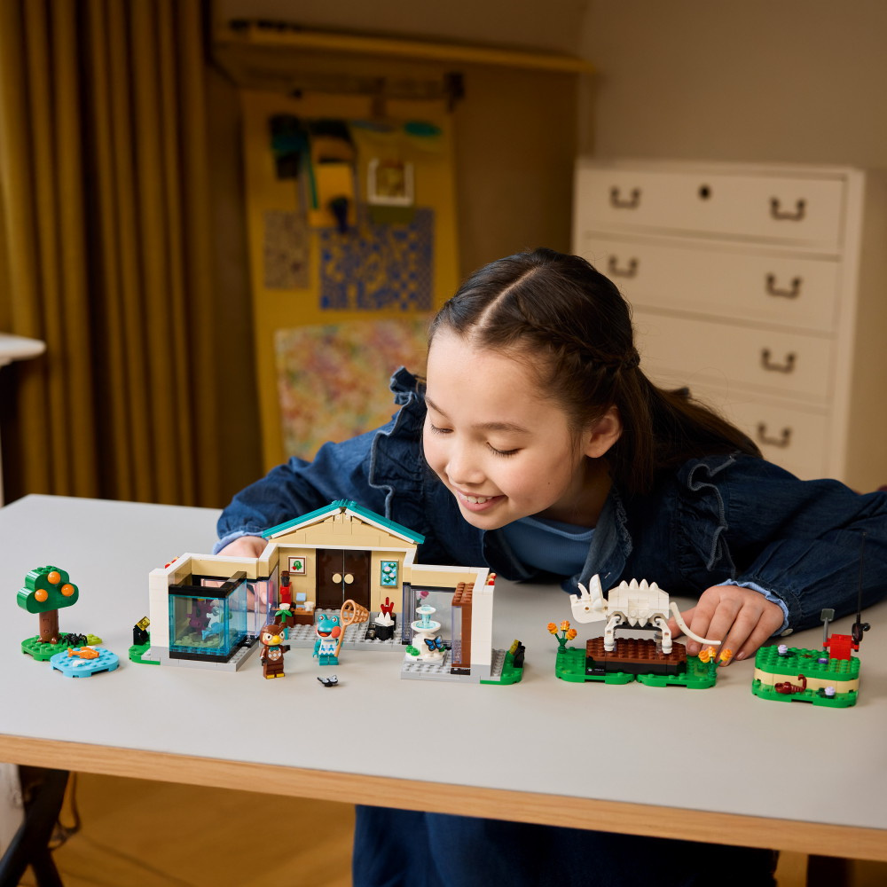 LEGO Animal Crossing - Blathers ja museon kokoelma