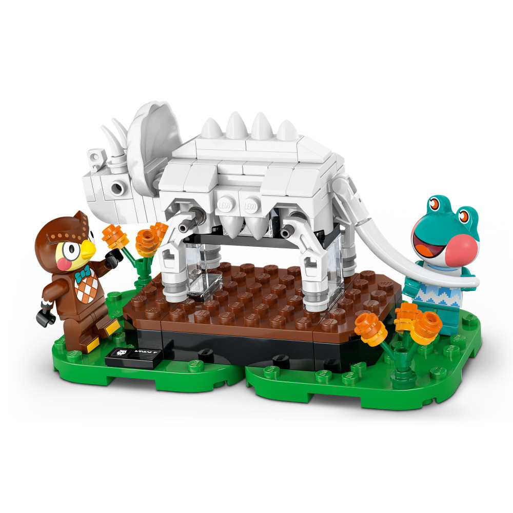 LEGO Animal Crossing - Blathers ja museon kokoelma