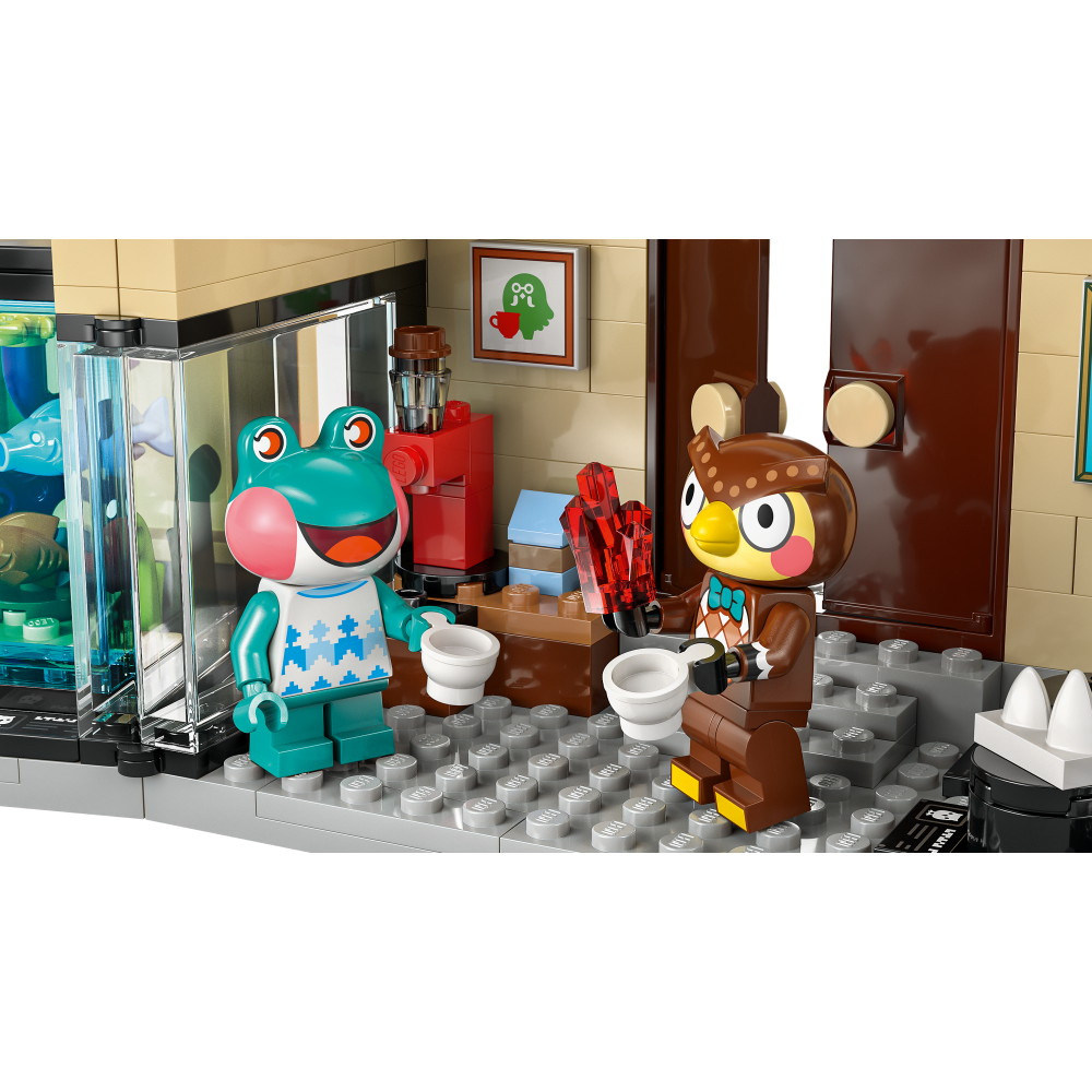 LEGO Animal Crossing - Blathers ja museon kokoelma
