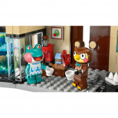 LEGO Animal Crossing - Blathers ja museon kokoelma LEGO Animal Crossing - Blathers ja museon kokoelma