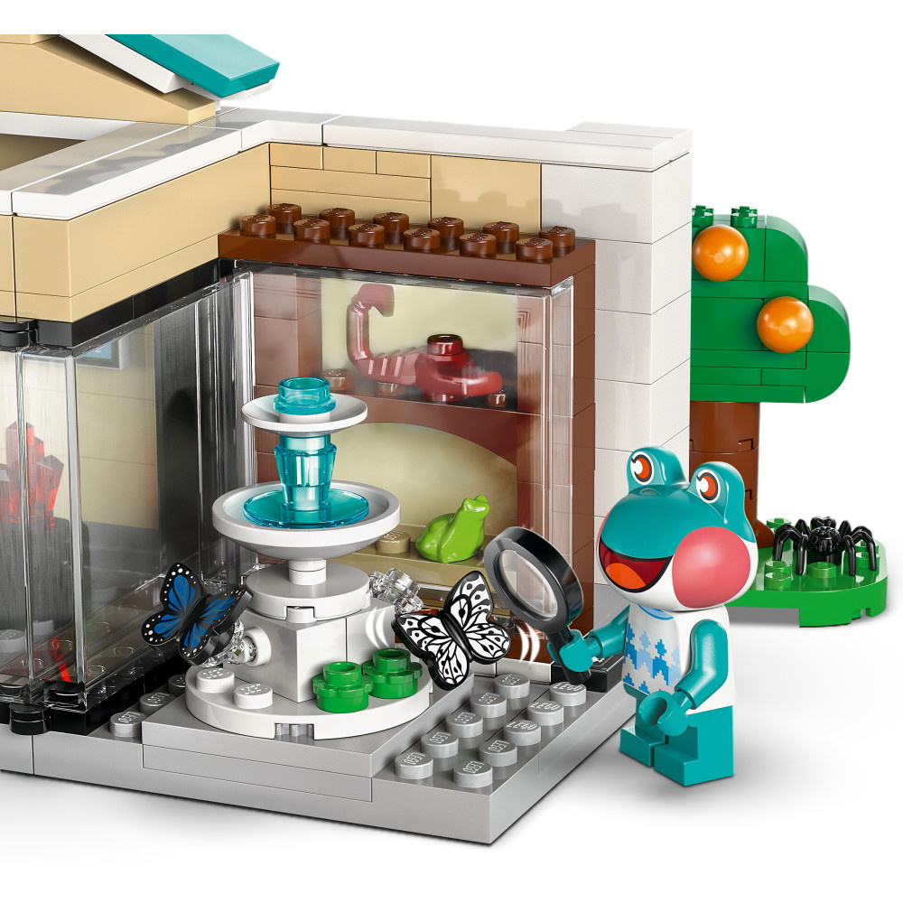 LEGO Animal Crossing - Blathers ja museon kokoelma