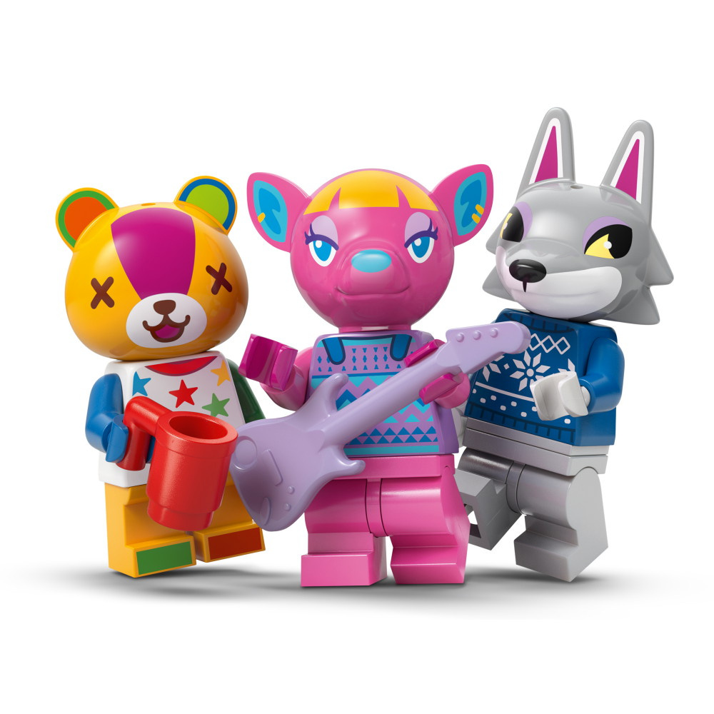 LEGO Animal Crossing - Luovat talot: Hauskat vuodenajat