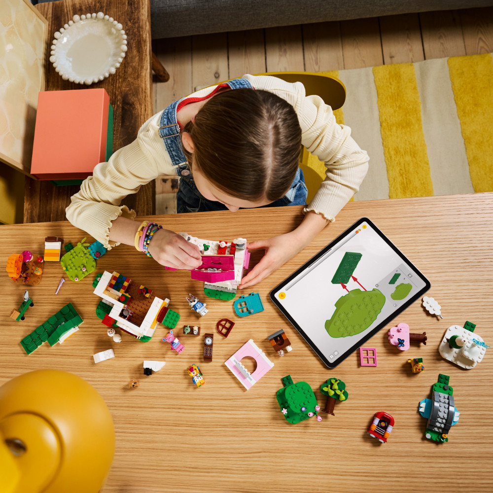 LEGO Animal Crossing - Luovat talot: Hauskat vuodenajat