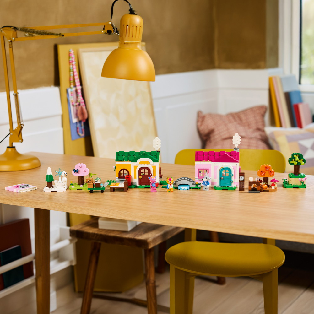 LEGO Animal Crossing - Luovat talot: Hauskat vuodenajat