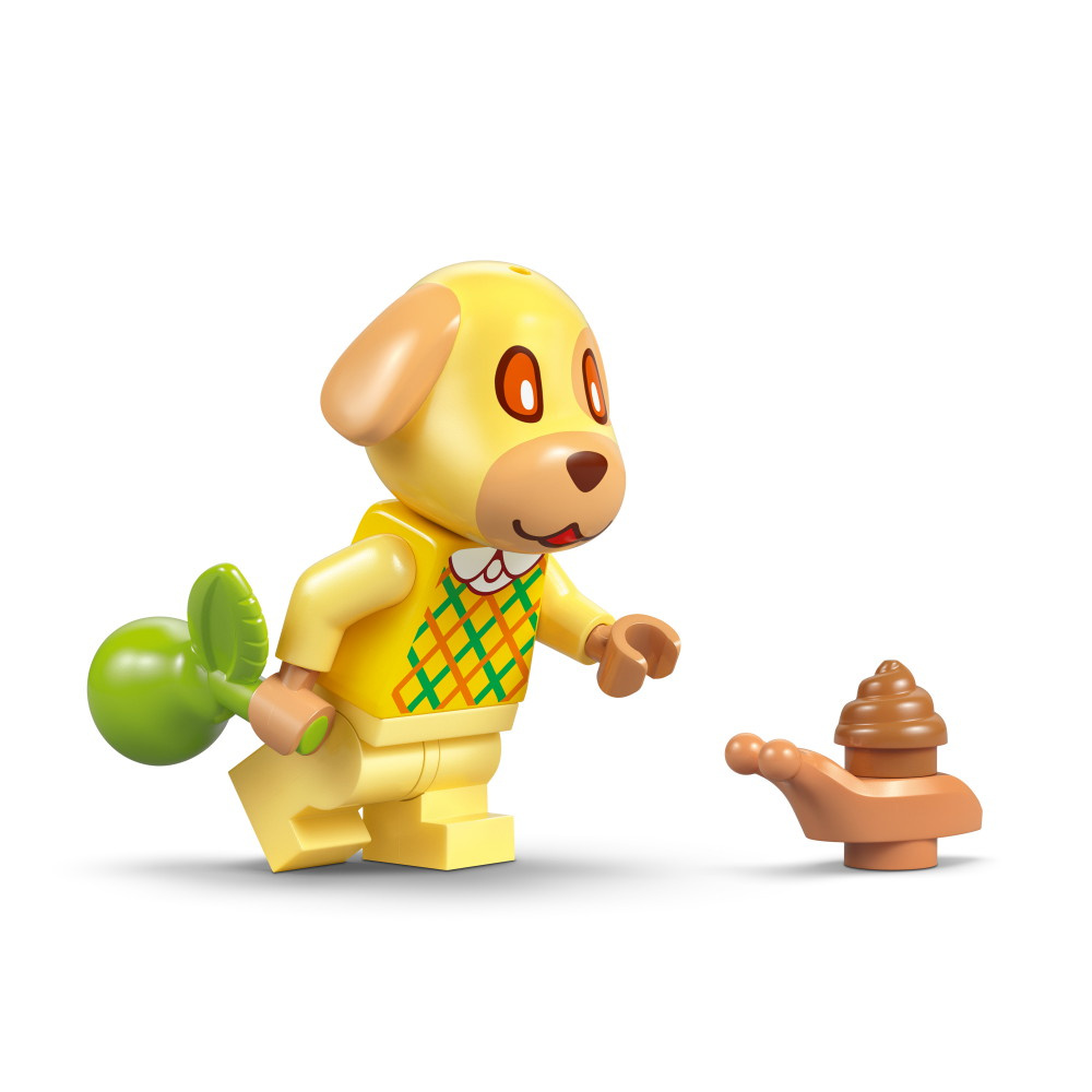 LEGO Animal Crossing - Goldie kodikkaassa talossaan