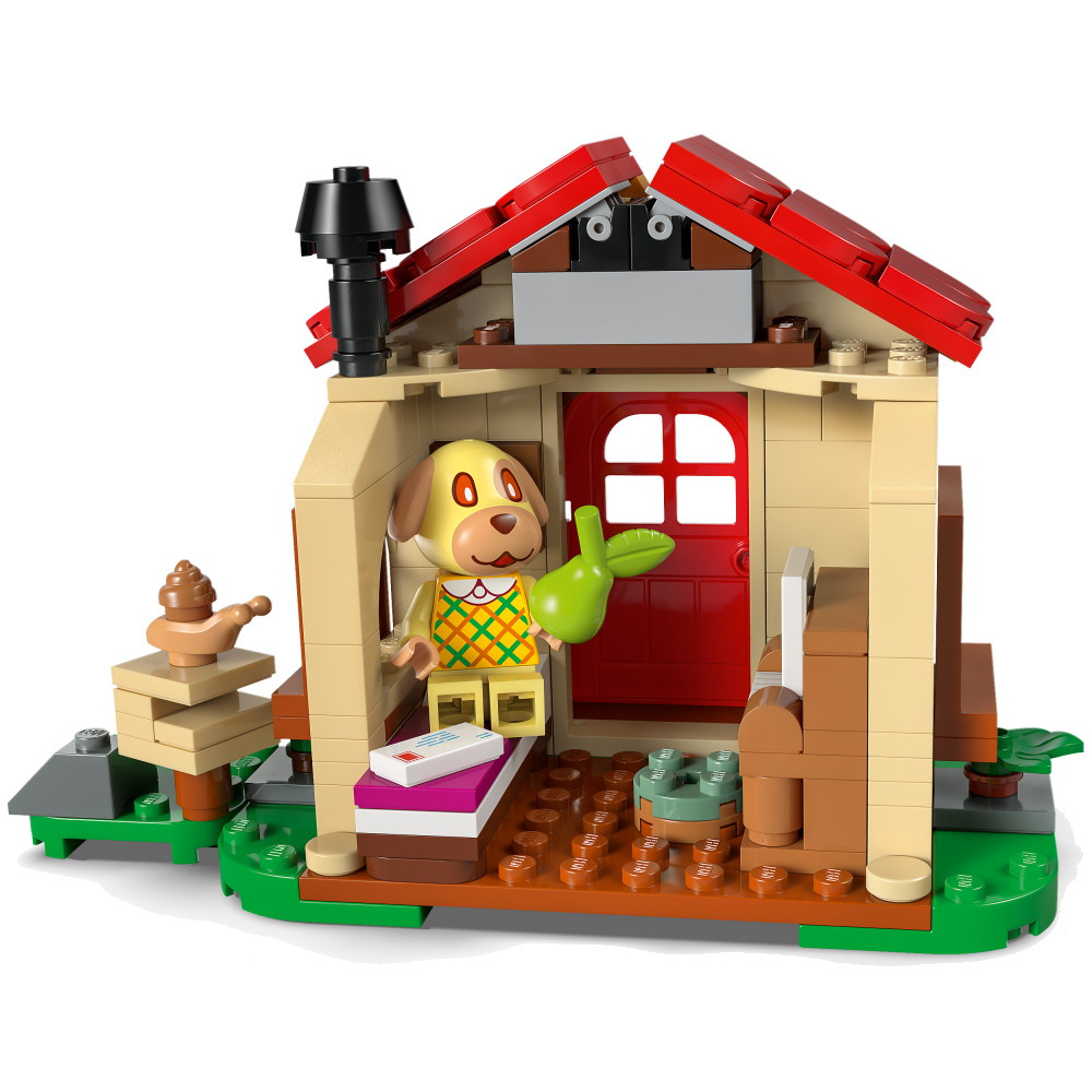 LEGO Animal Crossing - Goldie kodikkaassa talossaan
