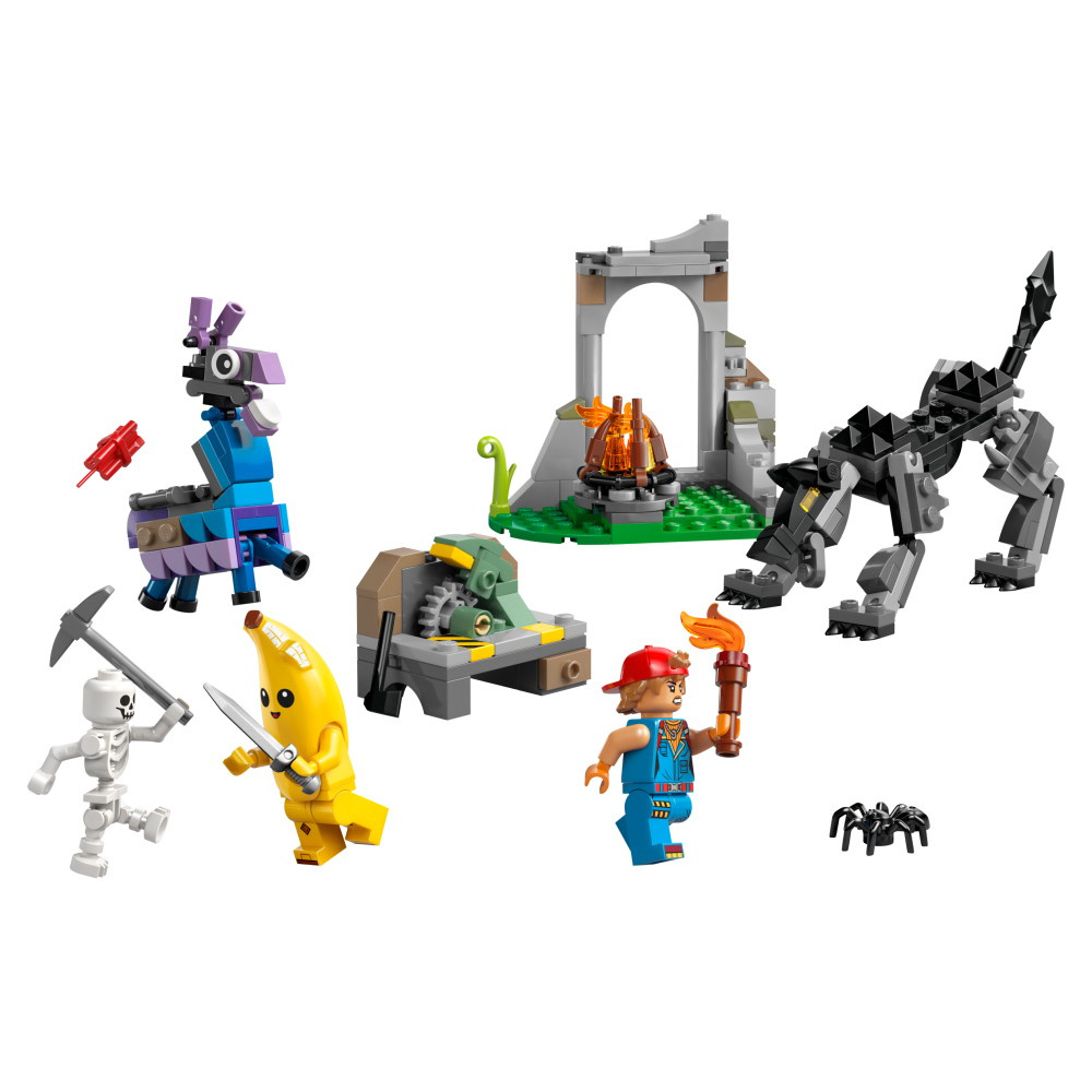 LEGO Fortnite - Peelyn ja Sparkplugin seikkailu