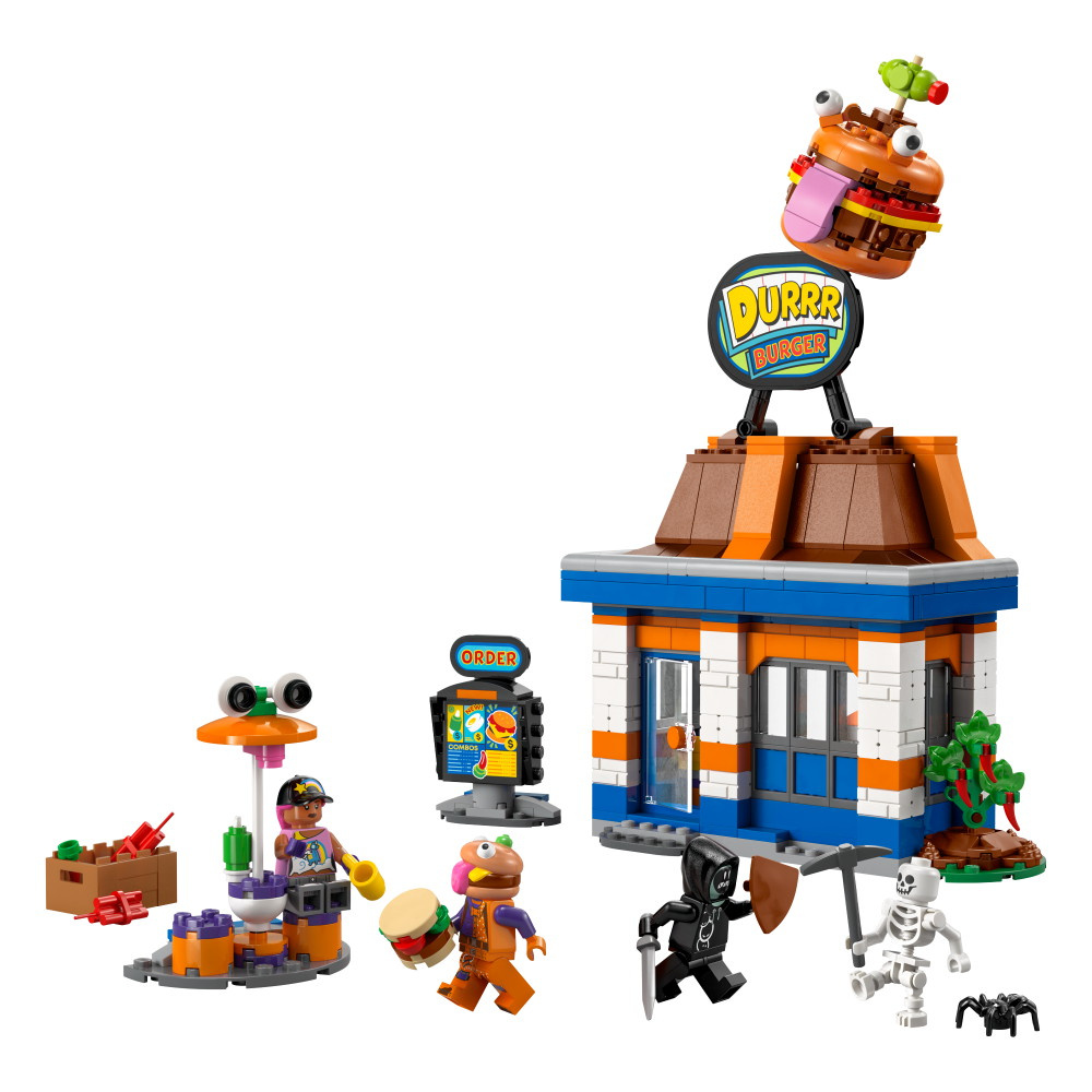 LEGO Fortnite - Durrr Burger ‑ravintola