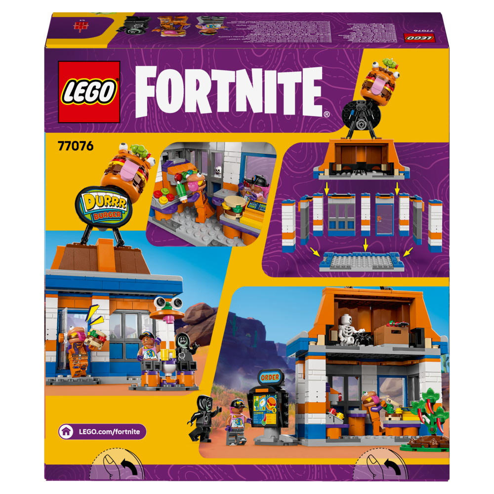 LEGO Fortnite - Durrr Burger ‑ravintola