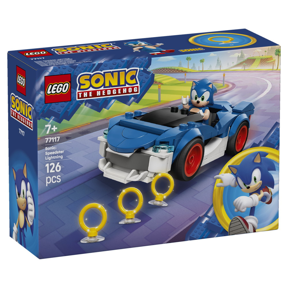 LEGO Sonic - Sonic: Speedster Lightning