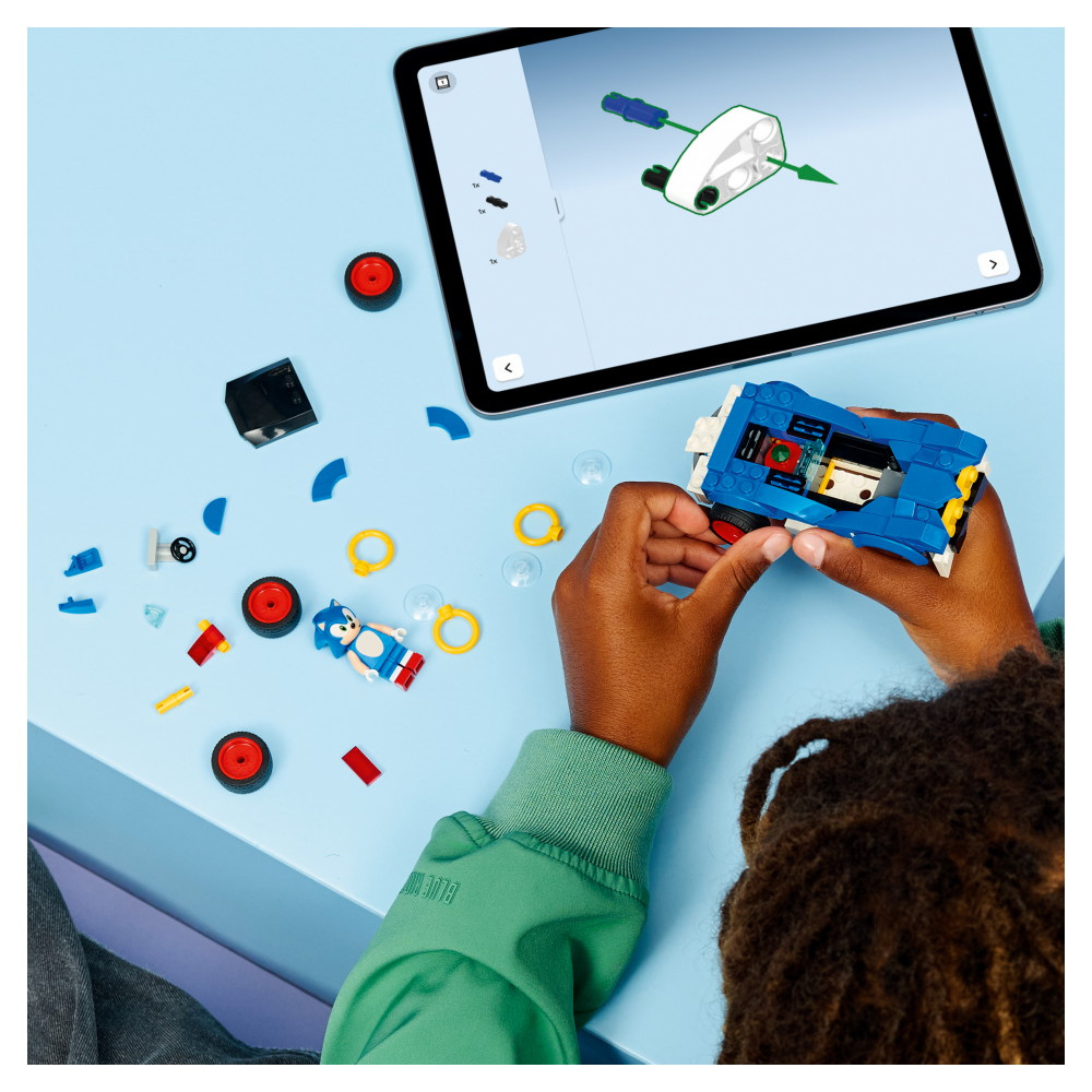 LEGO Sonic - Sonic: Speedster Lightning