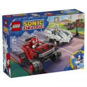 LEGO Sonic - Silverin Auto Vastaan Knucklesin Monsteriauto LEGO Sonic - Silverin Auto Vastaan Knucklesin Monsteriauto