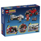 LEGO Sonic - Silverin Auto Vastaan Knucklesin Monsteriauto LEGO Sonic - Silverin Auto Vastaan Knucklesin Monsteriauto