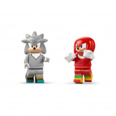 LEGO Sonic - Silverin Auto Vastaan Knucklesin Monsteriauto LEGO Sonic - Silverin Auto Vastaan Knucklesin Monsteriauto
