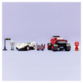 LEGO Sonic - Silverin Auto Vastaan Knucklesin Monsteriauto LEGO Sonic - Silverin Auto Vastaan Knucklesin Monsteriauto