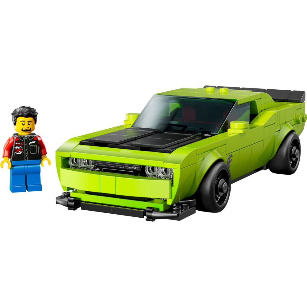 LEGO Speed Champions - Dodge Challenger SRT Hellcat ‑urheiluauto