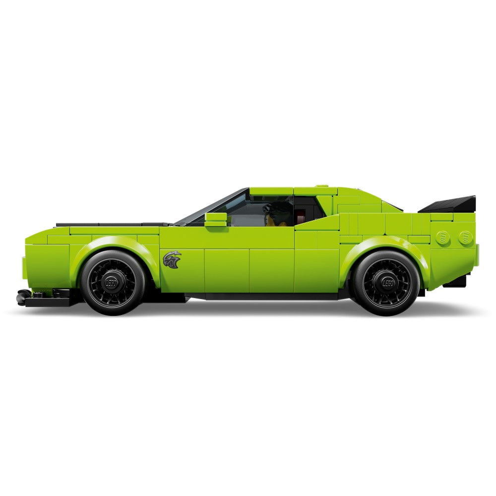 LEGO Speed Champions - Dodge Challenger SRT Hellcat ‑urheiluauto