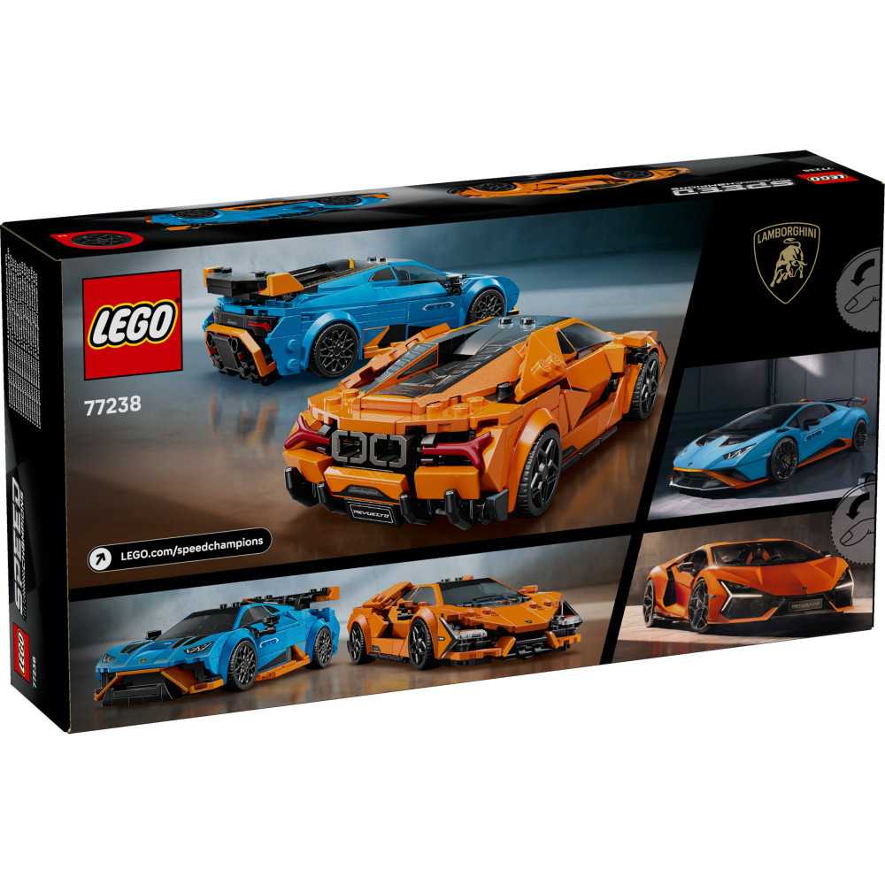 LEGO Speed Champions - Lamborghini Revuelto ja Huracán STO