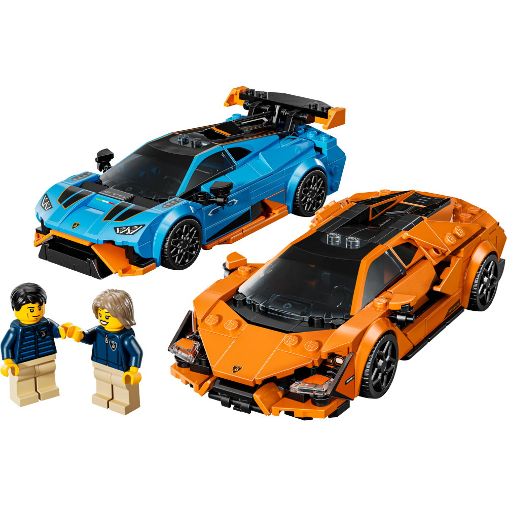 LEGO Speed Champions - Lamborghini Revuelto ja Huracán STO