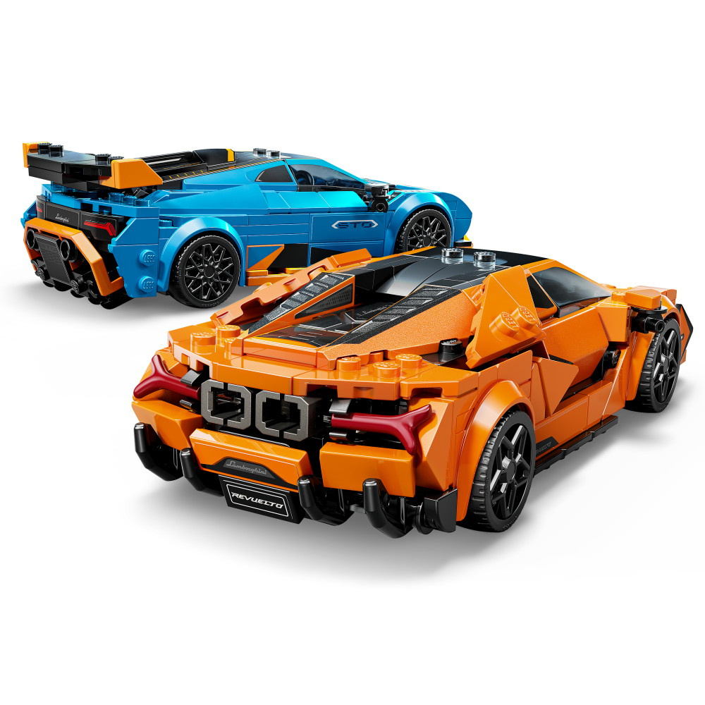LEGO Speed Champions - Lamborghini Revuelto ja Huracán STO
