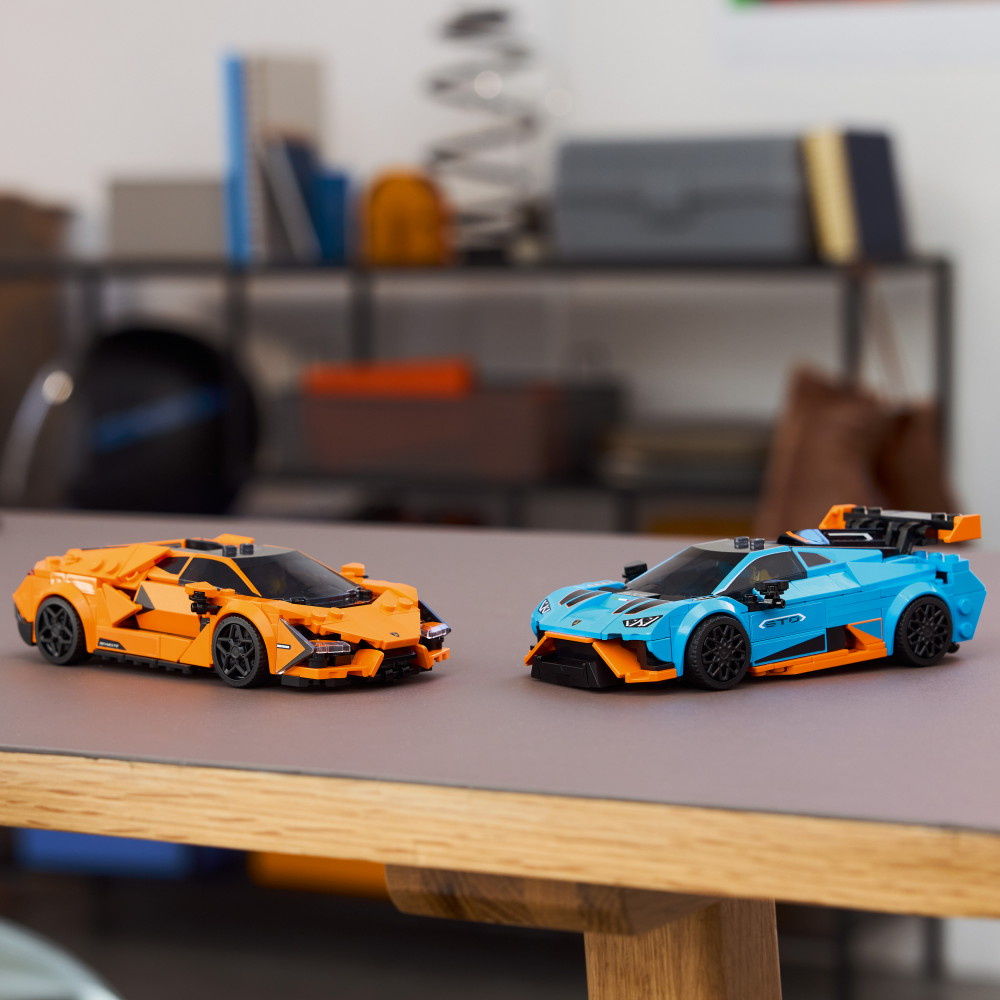 LEGO Speed Champions - Lamborghini Revuelto ja Huracán STO