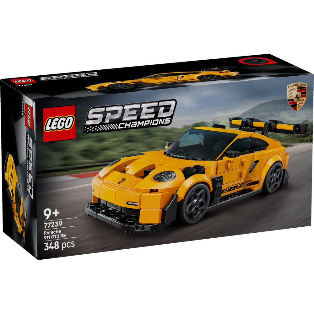 LEGO Speed Champions - Porsche 911 GT3 RS ‑superauto