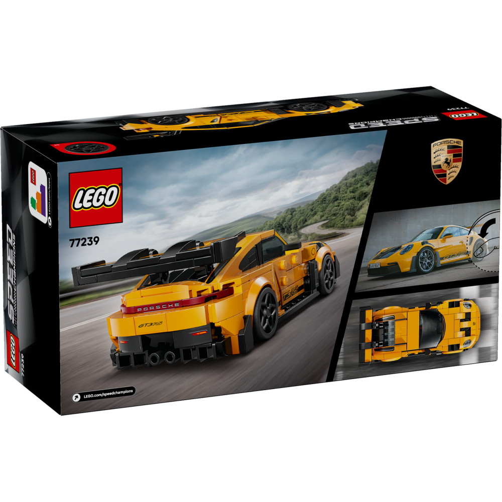 LEGO Speed Champions - Porsche 911 GT3 RS ‑superauto