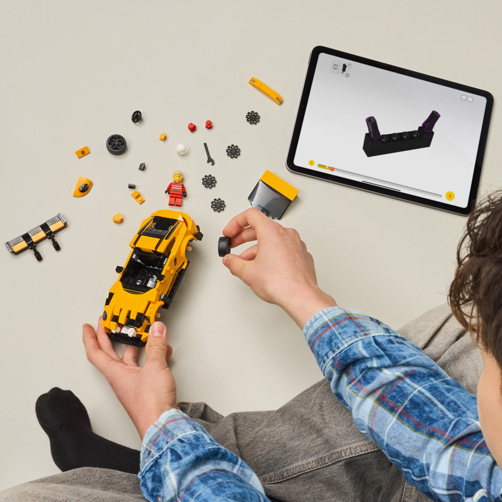 LEGO Speed Champions - Porsche 911 GT3 RS ‑superauto