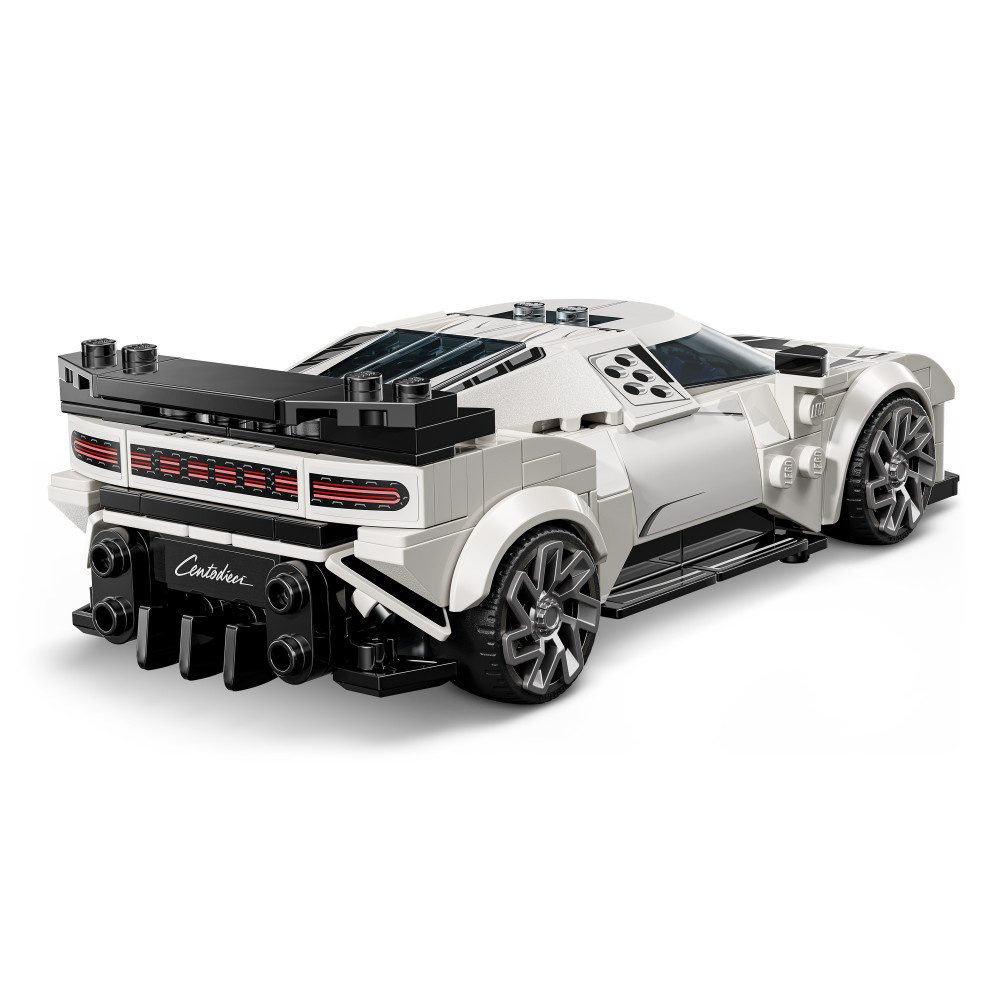 LEGO Speed Champions - Bugatti Centodieci ‑hyperurheiluauto