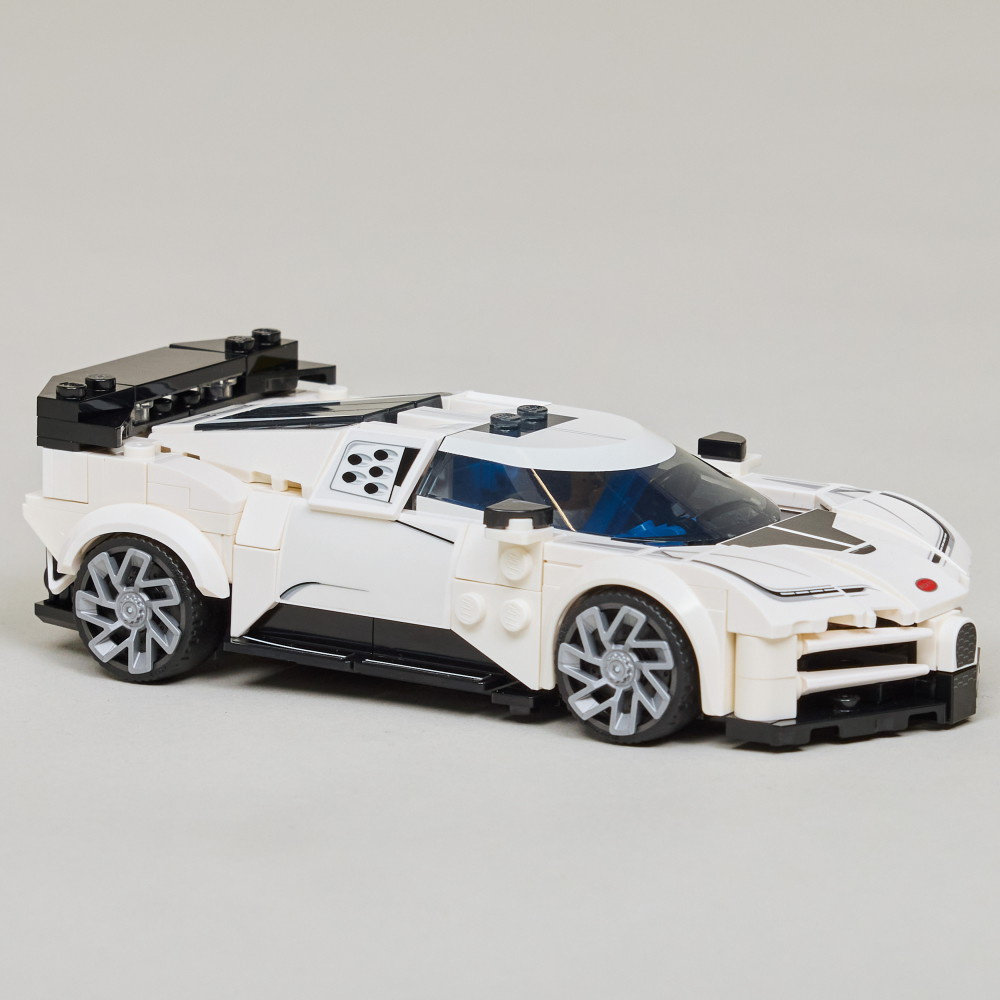 LEGO Speed Champions - Bugatti Centodieci ‑hyperurheiluauto