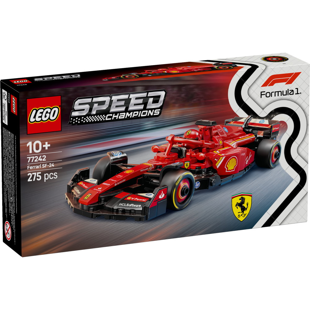 LEGO Speed Champions - Ferrari SF-24 F1® ‑kilpa-auto
