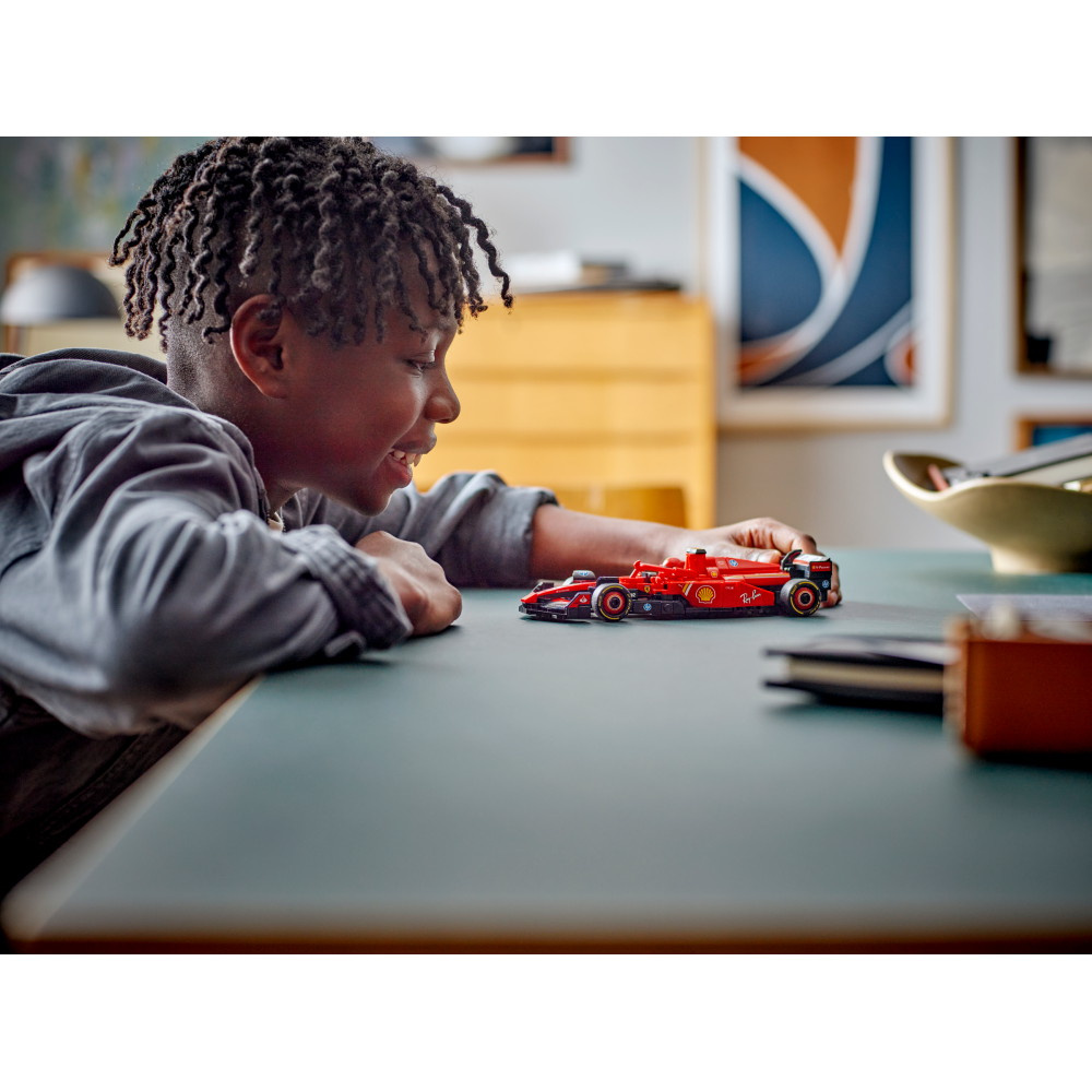 LEGO Speed Champions - Ferrari SF-24 F1® ‑kilpa-auto