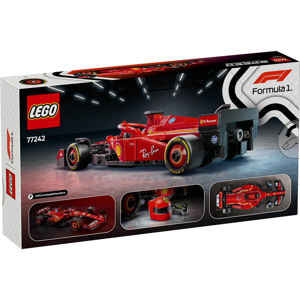 LEGO Speed Champions - Ferrari SF-24 F1® ‑kilpa-auto
