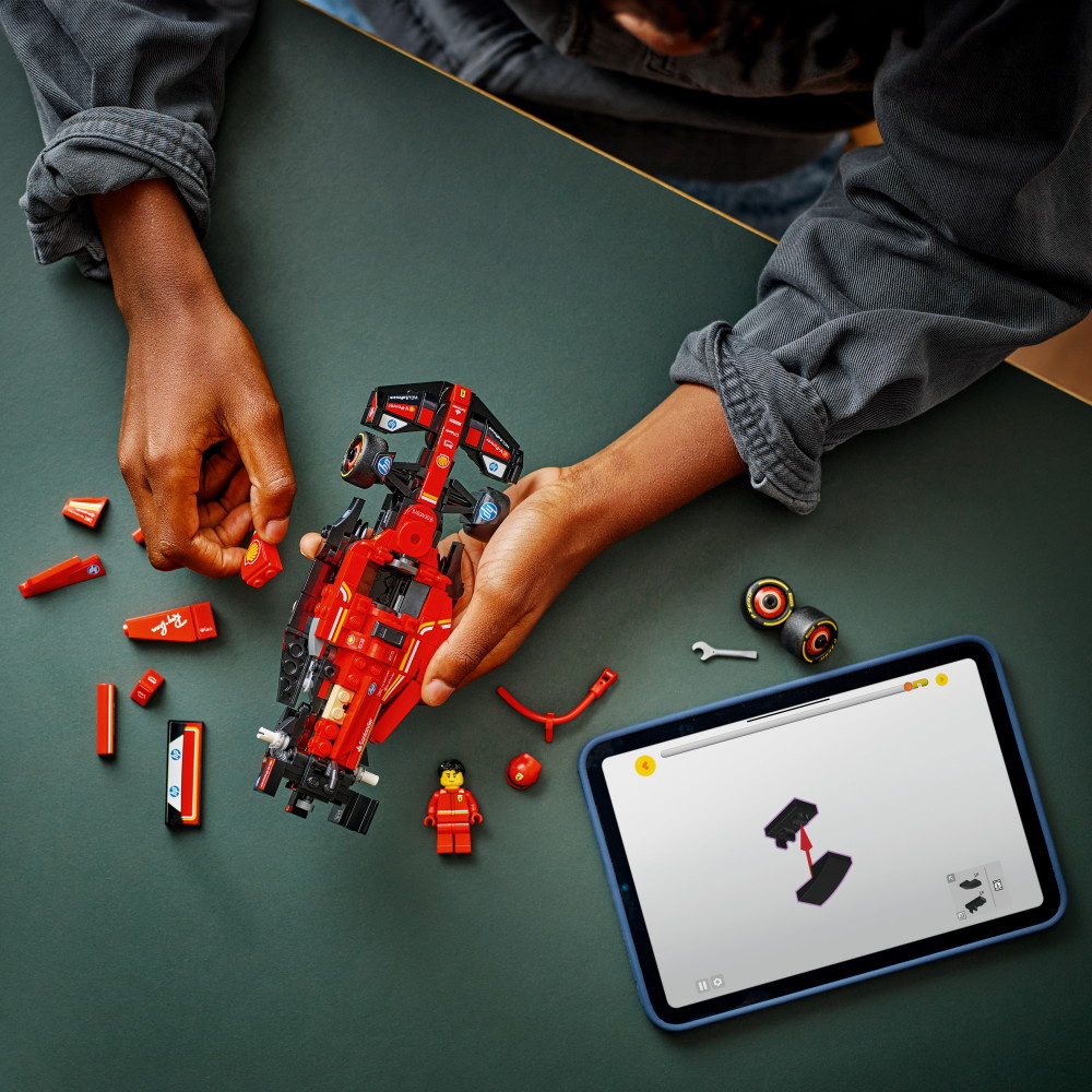 LEGO Speed Champions - Ferrari SF-24 F1® ‑kilpa-auto