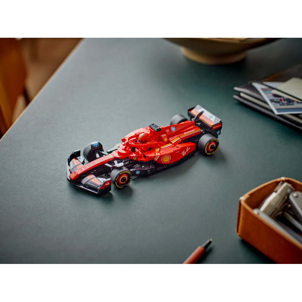 LEGO Speed Champions - Ferrari SF-24 F1® ‑kilpa-auto