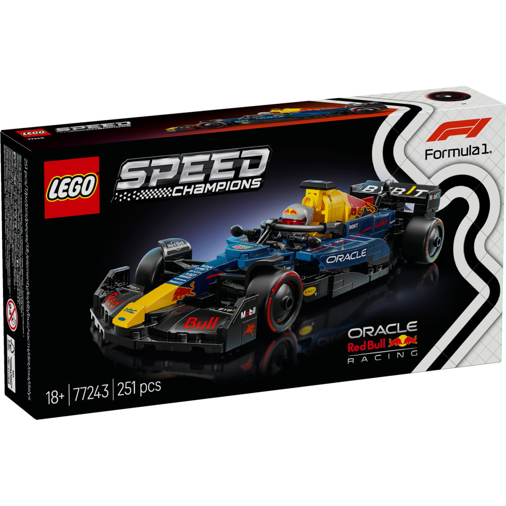 LEGO Speed Champions - Oracle Red Bull Racing RB20 F1 kilpa-auto