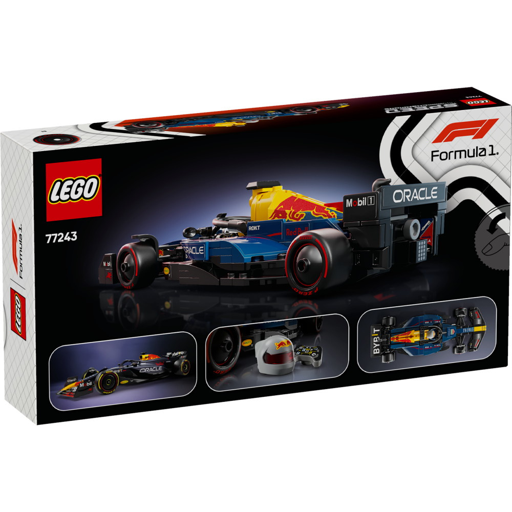 LEGO Speed Champions - Oracle Red Bull Racing RB20 F1 kilpa-auto