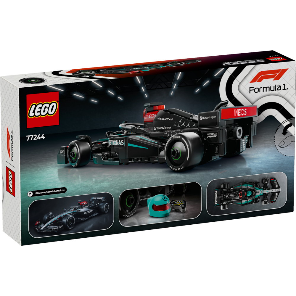 LEGO Speed Champions - Mercedes-AMG F1 W15 kilpa-auto