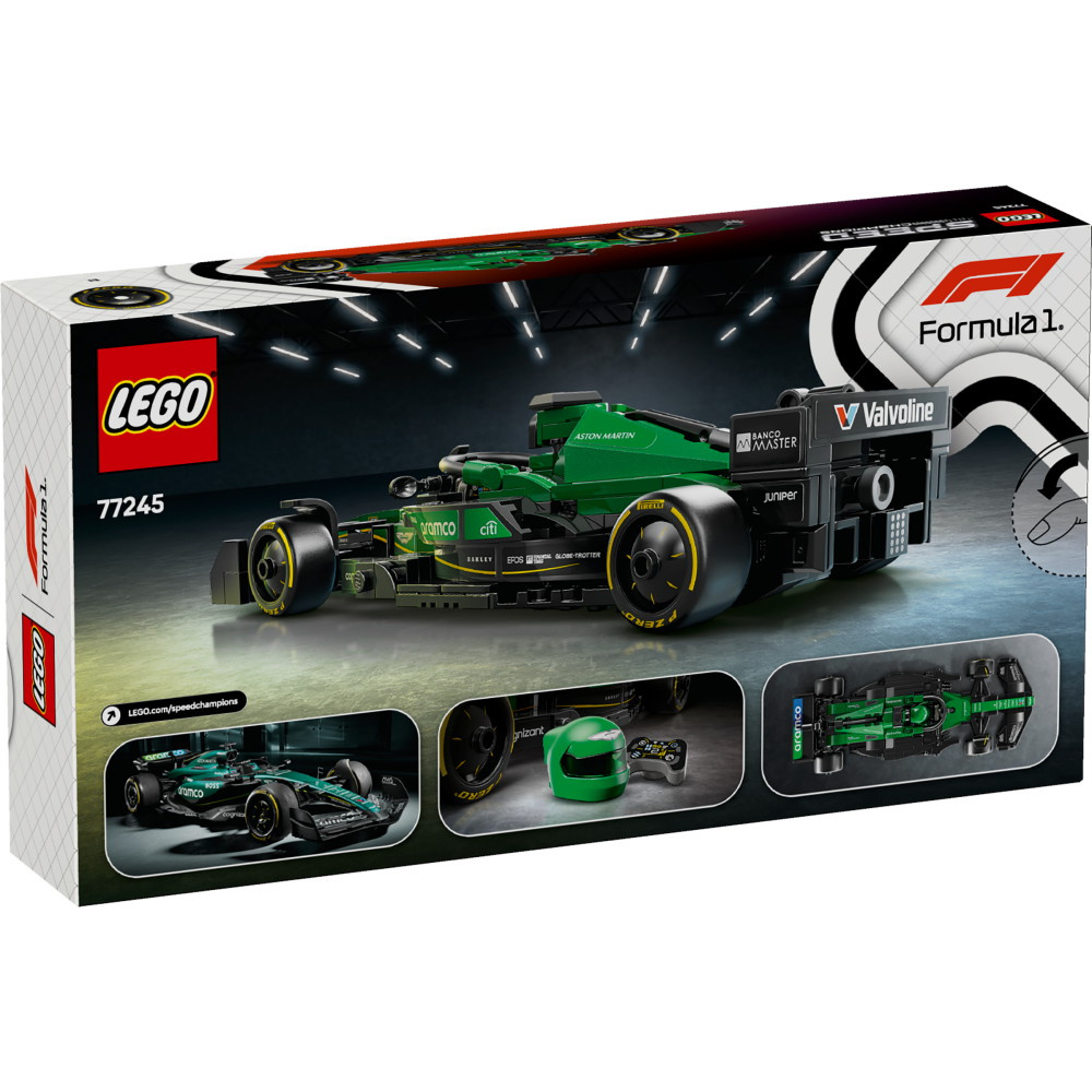 LEGO Speed Champions - Aston Martin Aramco F1 AMR24 kilpa-auto