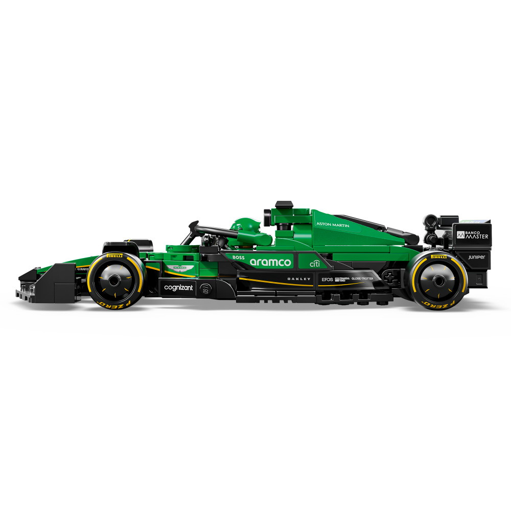 LEGO Speed Champions - Aston Martin Aramco F1 AMR24 kilpa-auto