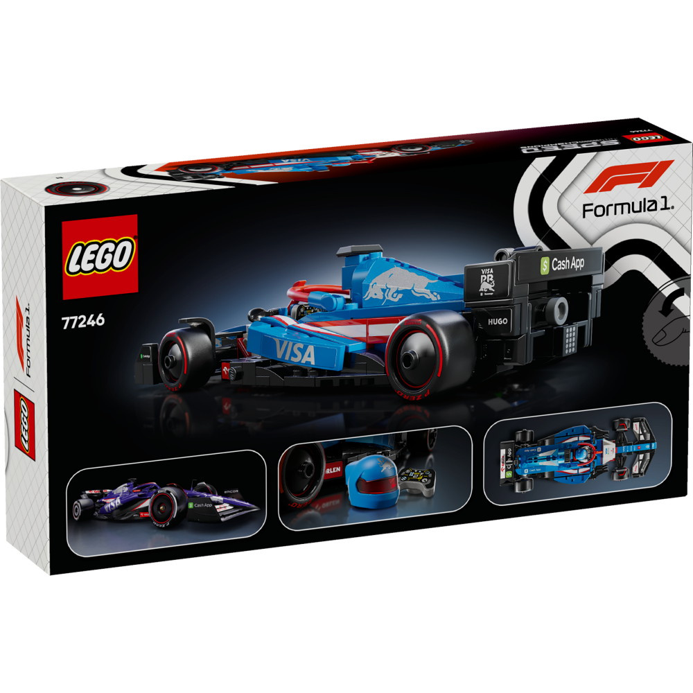 LEGO Speed Champions - Visa Cash App RB VCARB 01 F1 kilpa-auto