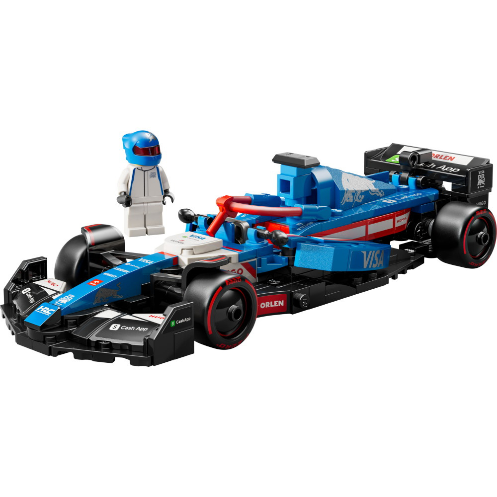 LEGO Speed Champions - Visa Cash App RB VCARB 01 F1 kilpa-auto