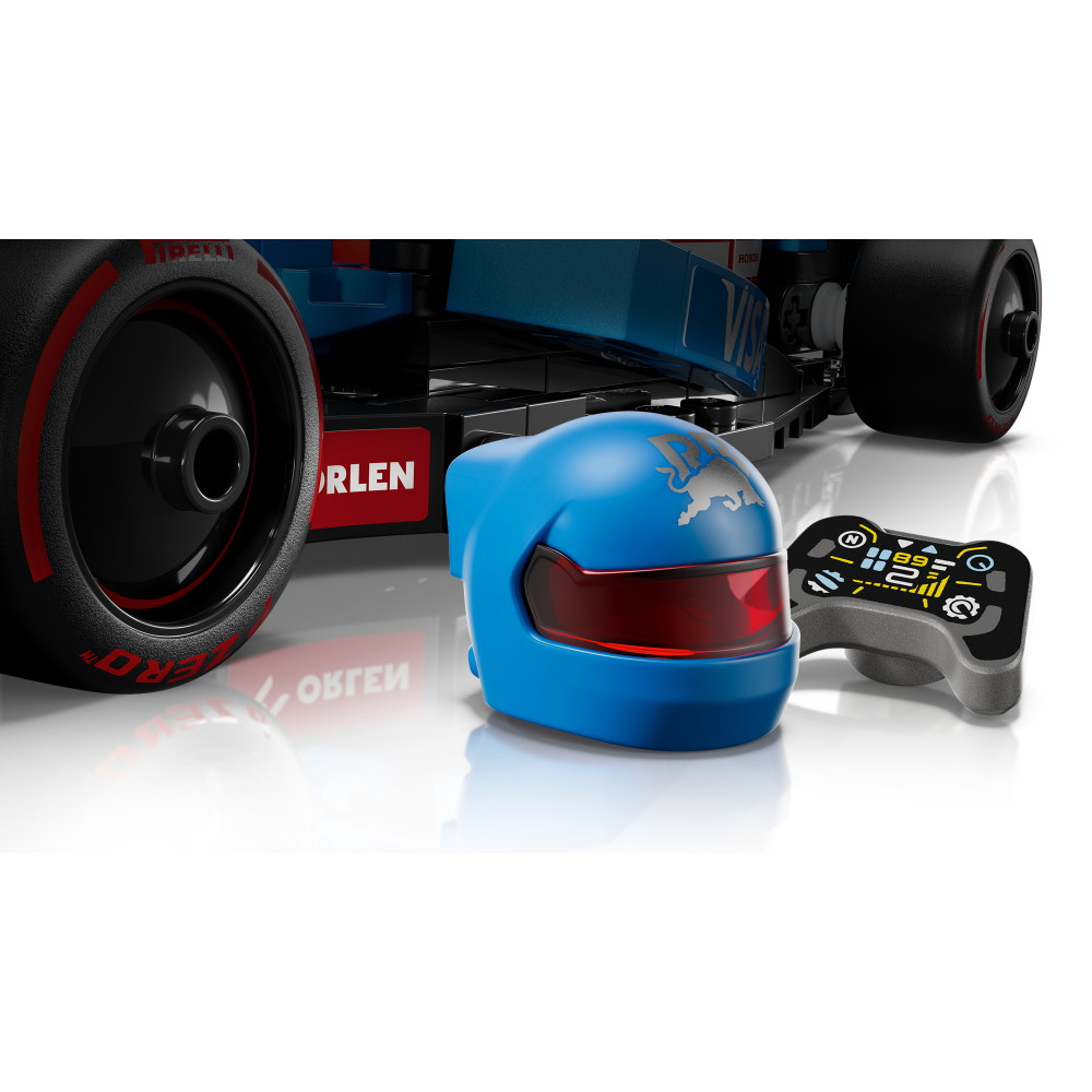 LEGO Speed Champions - Visa Cash App RB VCARB 01 F1 kilpa-auto