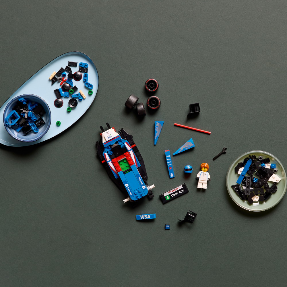 LEGO Speed Champions - Visa Cash App RB VCARB 01 F1 kilpa-auto
