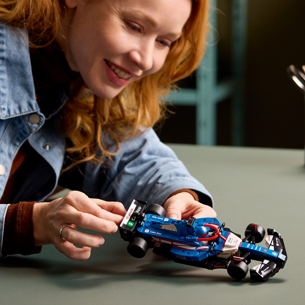 LEGO Speed Champions - Visa Cash App RB VCARB 01 F1 kilpa-auto