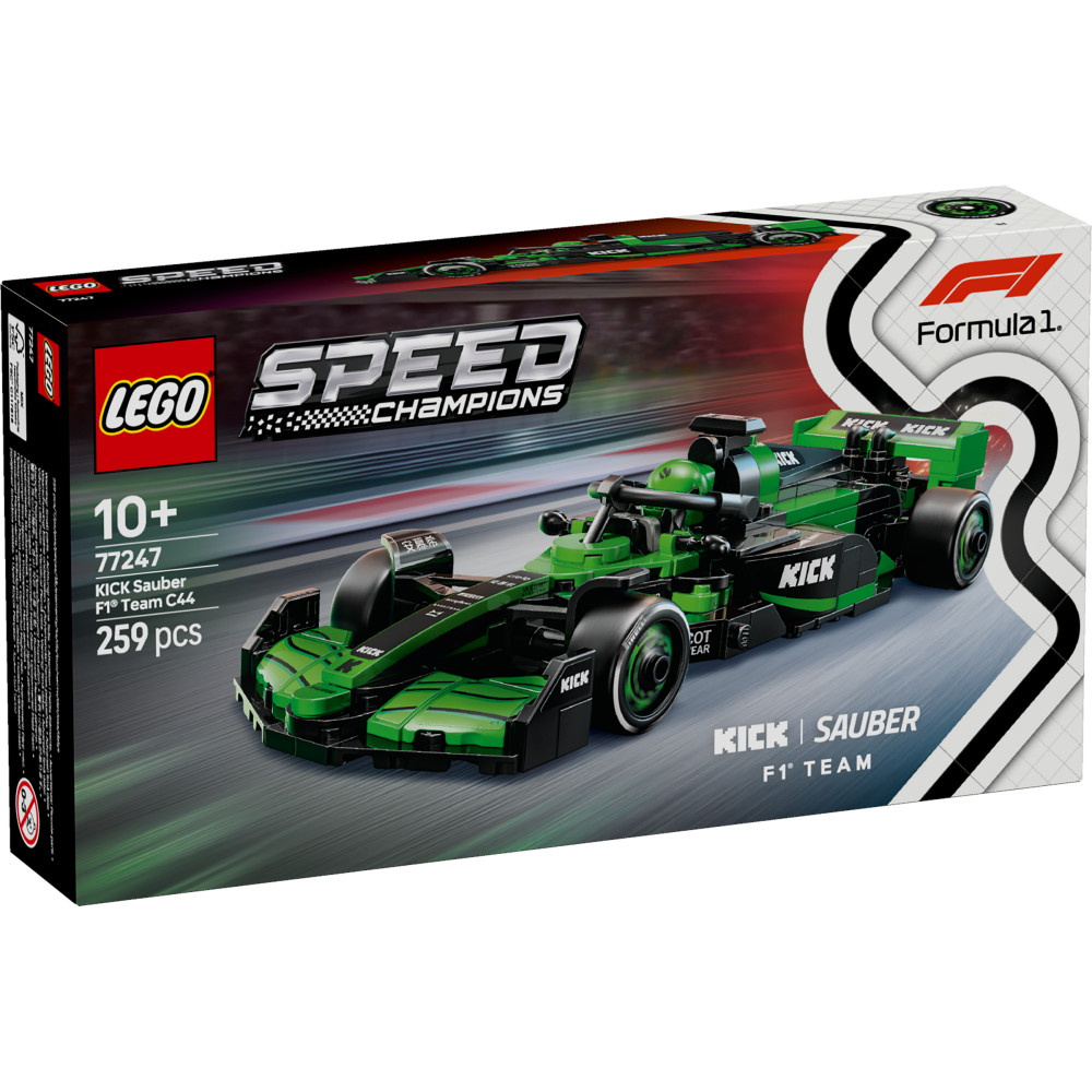 LEGO Speed Champions - KICK Sauber F1 Team C44 kilpa-auto